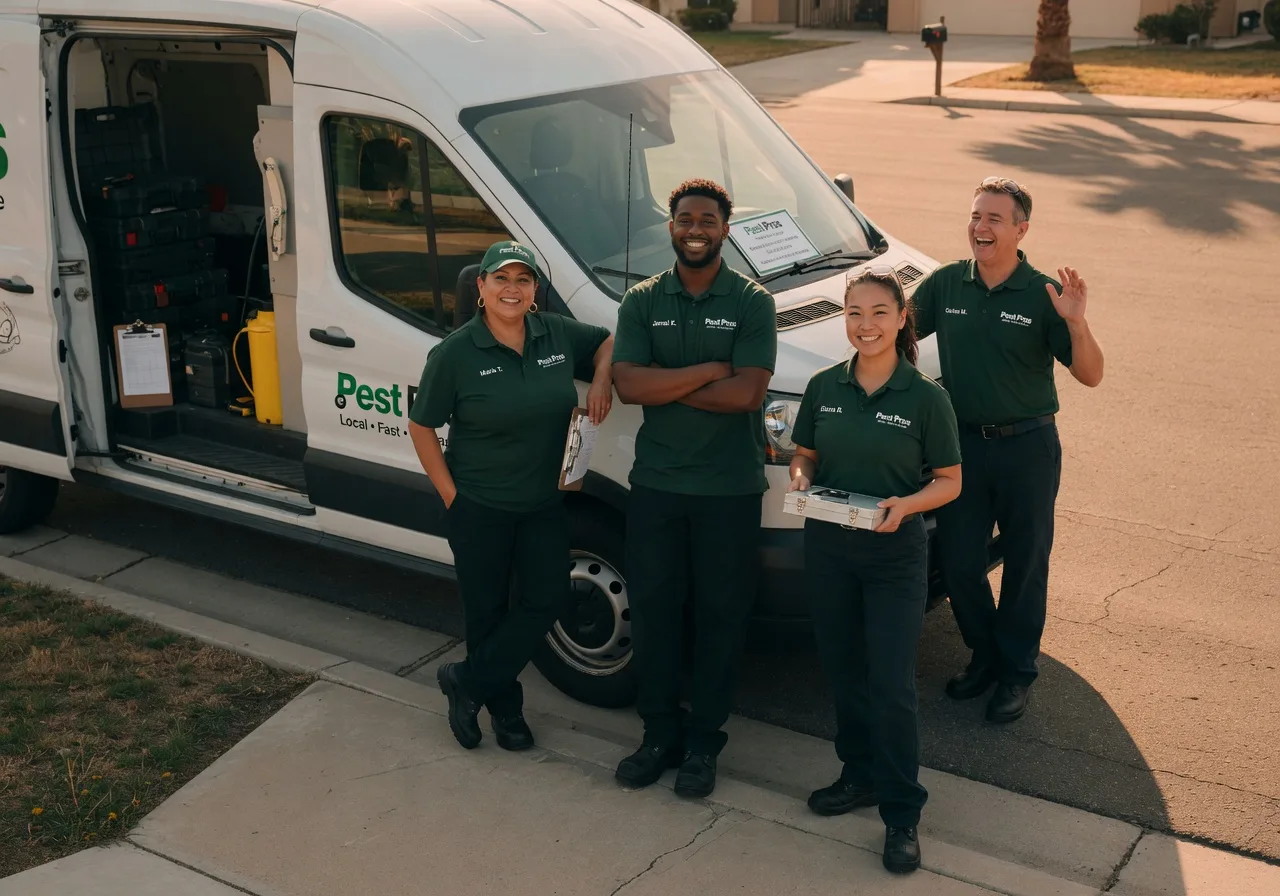 Pest Control company in Weston, OH
